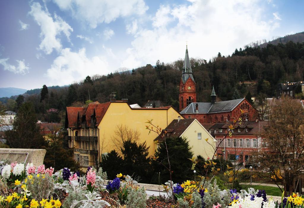 Hotel Romerbad Badenweiler Exterior photo