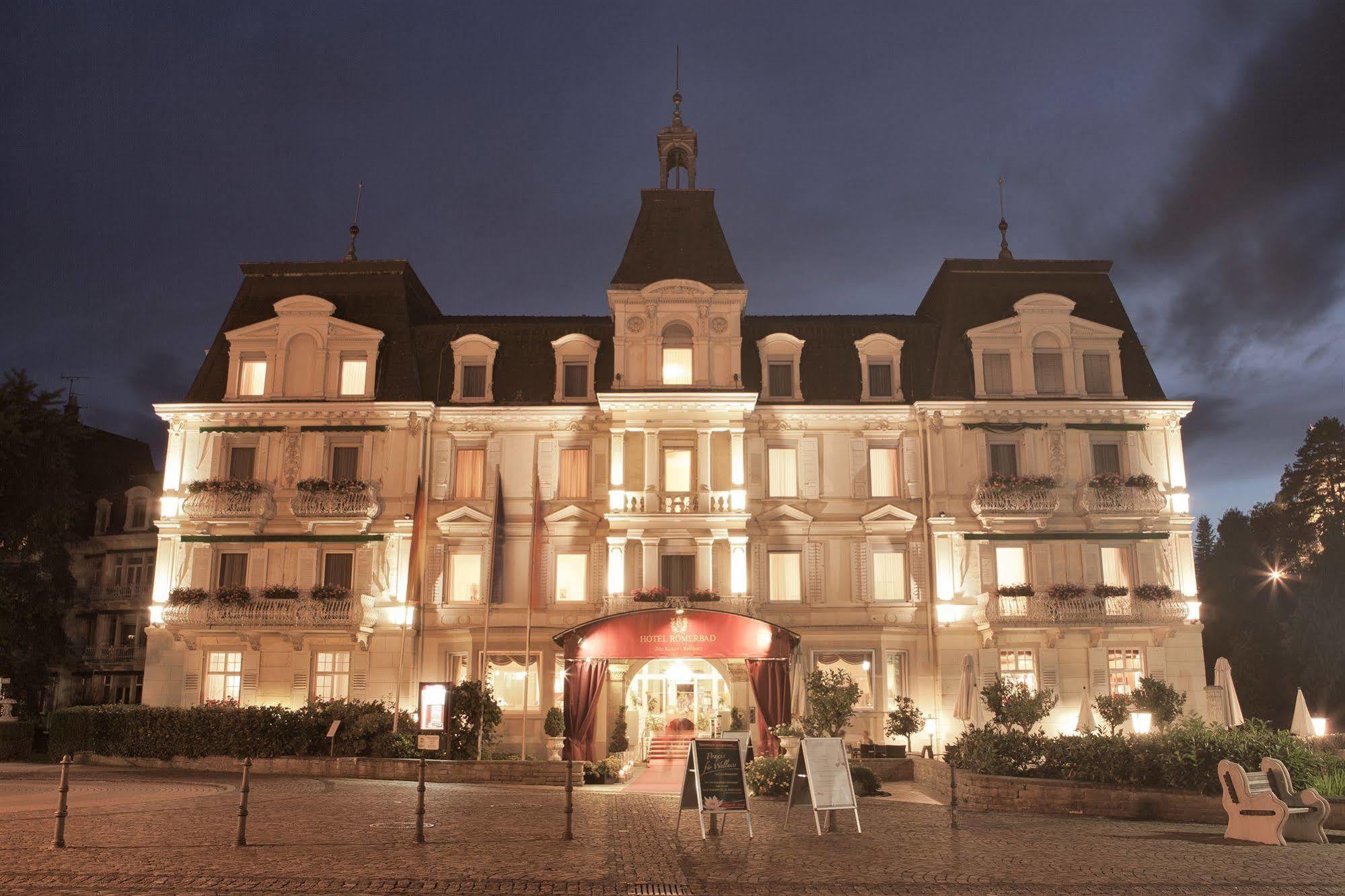 Hotel Romerbad Badenweiler Exterior photo