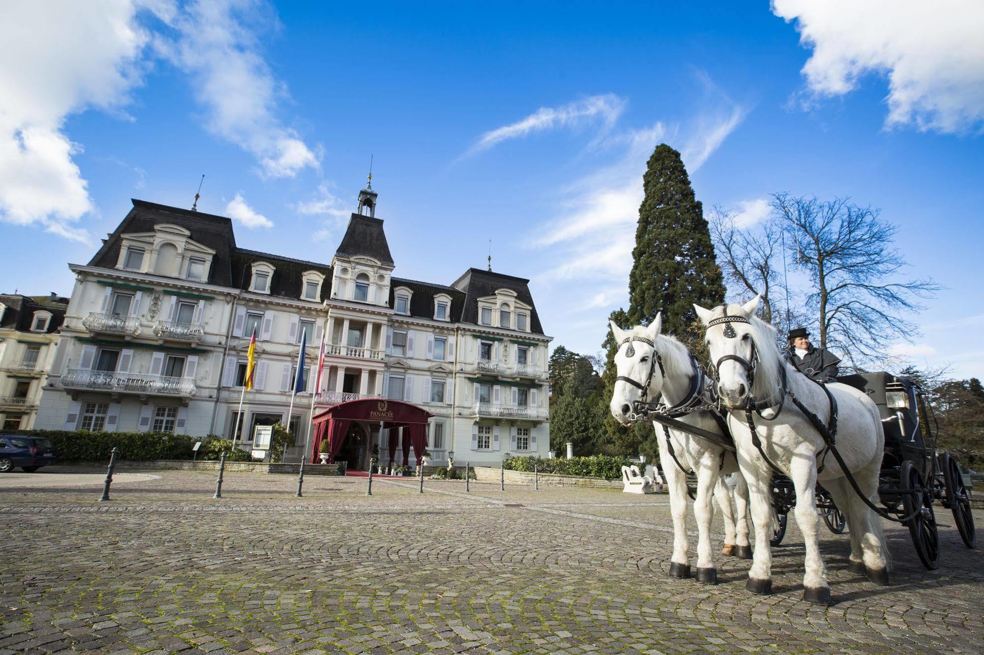 Hotel Romerbad Badenweiler Exterior photo